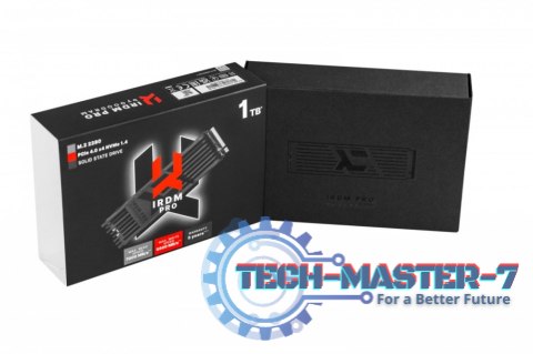 Dysk SSD GOODRAM IRP-SSDPR-P44A-1K0-80 (M.2 2280″ /1TB ) Dysk SSD GOODRAM IRP-SSDPR-P44A-1K0-80 (M.2 2280″ /1TB )