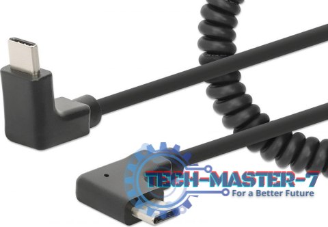 Kabel USB MANHATTAN USB typ C 1 Kabel USB MANHATTAN USB typ C 1
