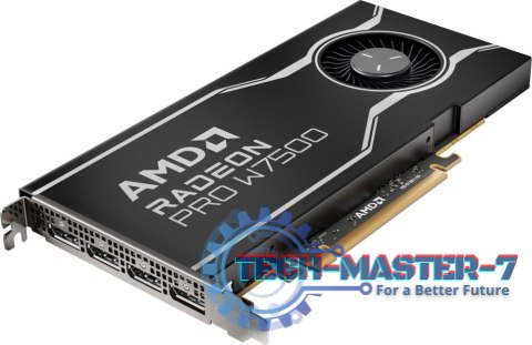 Karta graficzna AMD Radeon PRO W7500 8GB GDDR6 (100-300000078) Karta graficzna AMD Radeon PRO W7500 8GB GDDR6 (100-300000078)