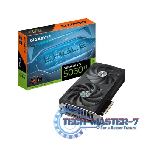 Karta graficzna GIGABYTE GeForce RTX 5060 Ti EAGLE OC 16GB Karta graficzna GIGABYTE GeForce RTX 5060 Ti EAGLE OC 16GB