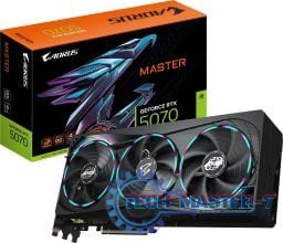 Karta graficzna Gigabyte AORUS GeForce RTX 5070 Master 12GB GDDR7 Karta graficzna Gigabyte AORUS GeForce RTX 5070 Master 12GB GDDR7