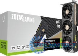 Karta graficzna ZOTAC GAMING GeForce RTX 5070 SOLID OC 12GB (ZT-B50700J-10P) Karta graficzna ZOTAC GAMING GeForce RTX 5070 SOLID OC 12GB (ZT-B50700J-10P)