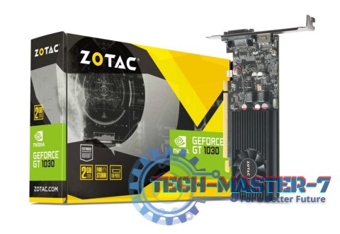 Karta graficzna ZOTAC GeForce GT 1030 2GB GDDR5 (ZT-P10300A-10L) Karta graficzna ZOTAC GeForce GT 1030 2GB GDDR5 (ZT-P10300A-10L)