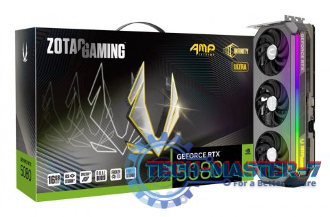 Karta graficzna ZOTAC ZT-B50800BU-10P Karta graficzna ZOTAC ZT-B50800BU-10P
