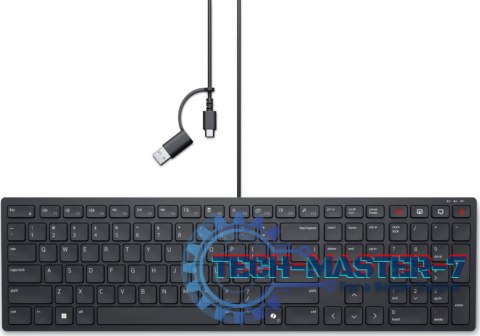 Klawiatura Przewodowa DELL 580-BBSX Klawiatura Przewodowa DELL 580-BBSX