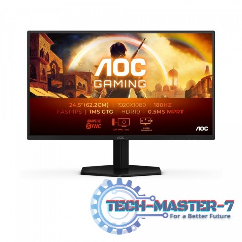 Monitor AOC 25G42E (24.5" /Fast IPS /180Hz /1920 x 1080 /Czarny) Monitor AOC 25G42E (24.5" /Fast IPS /180Hz /1920 x 1080 /Czarny)