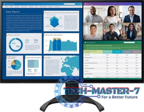 Monitor EIZO EV3240X-BK (32" /IPS /61Hz /3840 x 2160 /Czarny) Monitor EIZO EV3240X-BK (32" /IPS /61Hz /3840 x 2160 /Czarny)