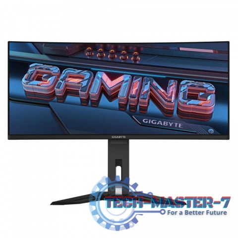 Monitor GIGABYTE MO34WQC (34" /OLED /175Hz /3440 x 1440 /Czarny) Monitor GIGABYTE MO34WQC (34" /OLED /175Hz /3440 x 1440 /Czarny)