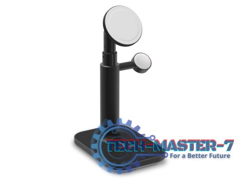 Mophie Extendable Stand MagSafe 3w1 - stojąca ładowarka bezprzewodowa do trzech urządzeń z regulowaną wysokością, kompatybilna z Mophie Extendable Stand MagSafe 3w1 - stojąca ładowarka bezprzewodowa do trzech urządzeń z regulowaną wysokością, kompatybilna z