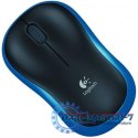 Mysz Bezprzewodowa LOGITECH M185 Czarno-niebieski Mysz Bezprzewodowa LOGITECH M185 Czarno-niebieski
