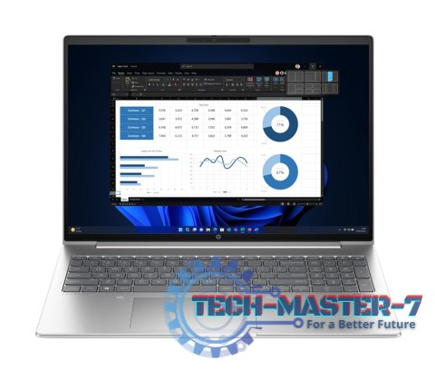 Notebook HP PROBOOK 460 G11 (16"/R5 7535U /R 660M/16GB/SSD512GB/W11P/Srebrno czarny) Notebook HP PROBOOK 460 G11 (16"/R5 7535U /R 660M/16GB/SSD512GB/W11P/Srebrno czarny)