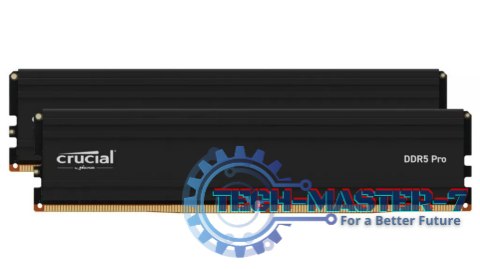 Pamięć CRUCIAL (DIMM/DDR5/128 GB/5600MHz/46CL/DUAL) Pamięć CRUCIAL (DIMM/DDR5/128 GB/5600MHz/46CL/DUAL)