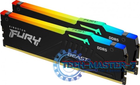 Pamięć KINGSTON (DIMM/DDR5/16 GB/5200MHz/36CL/DUAL) Pamięć KINGSTON (DIMM/DDR5/16 GB/5200MHz/36CL/DUAL)