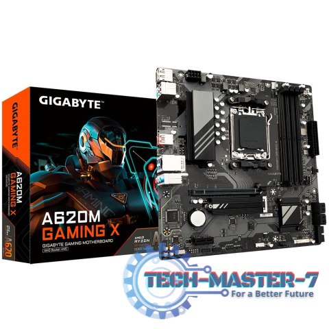 Płyta główna GIGABYTE A620M GAMING X (Socket AM5 /micro ATX) Płyta główna GIGABYTE A620M GAMING X (Socket AM5 /micro ATX)
