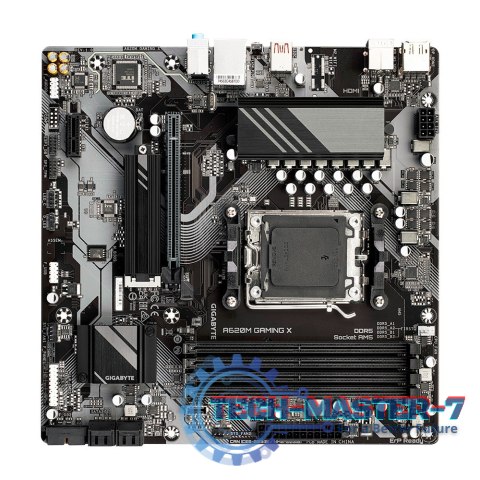 Płyta główna GIGABYTE A620M GAMING X (Socket AM5 /micro ATX) Płyta główna GIGABYTE A620M GAMING X (Socket AM5 /micro ATX)