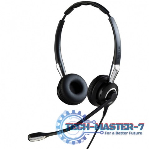 Słuchawki z mikrofonem JABRA Biz2400 Duo QD Czarny Słuchawki z mikrofonem JABRA Biz2400 Duo QD Czarny