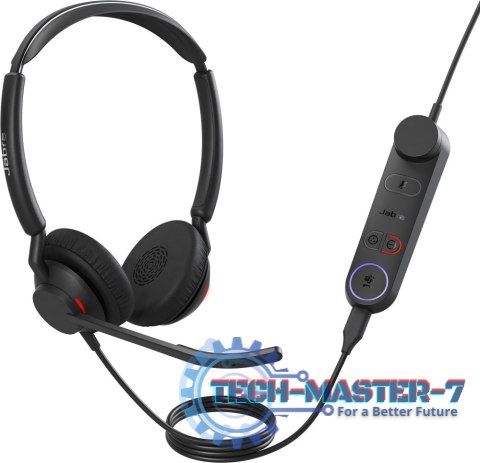 Słuchawki z mikrofonem JABRA Engage 50 II Link Czarny Słuchawki z mikrofonem JABRA Engage 50 II Link Czarny