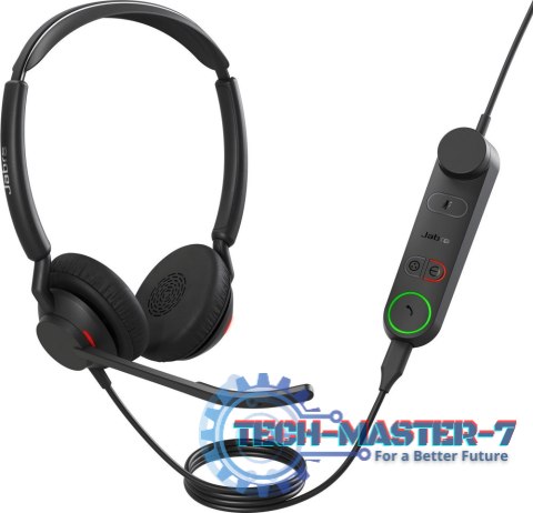 Słuchawki z mikrofonem JABRA Engage 50 II Link Czarny Słuchawki z mikrofonem JABRA Engage 50 II Link Czarny