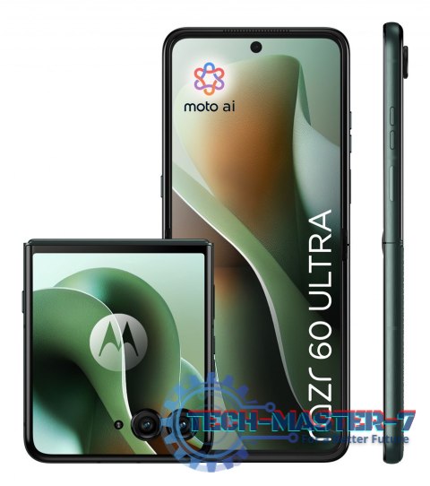 Smartphone MOTOROLA Razr 60 Ultra 5G 16/512GB Scarab (Zielony) 512 GB Ciemnozielony PB8R0006PL Smartphone MOTOROLA Razr 60 Ultra 5G 16/512GB Scarab (Zielony) 512 GB Ciemnozielony PB8R0006PL