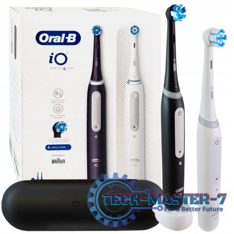Szczoteczka magnetyczna ORAL-B 4210201420583 Czarny Szczoteczka magnetyczna ORAL-B 4210201420583 Czarny