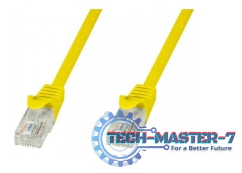 TECHLY ICOC CCA5U-005-YET 0.5 Patchcord TECHLY ICOC CCA5U-005-YET 0.5 Patchcord