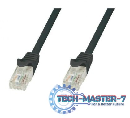 TECHLY ICOC CCA5U-010-BKT 1 Patchcord TECHLY ICOC CCA5U-010-BKT 1 Patchcord