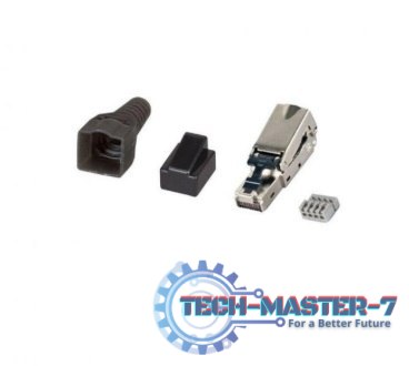 TECHLY IWP-8P8C-CAT6AS Wtyk TECHLY IWP-8P8C-CAT6AS Wtyk