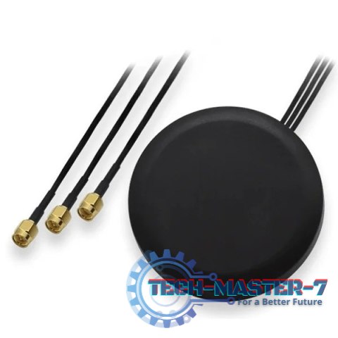 Teltonika COMBO SISO Mobile/GNSS/WIFI ROOF SMA antenna Teltonika COMBO SISO Mobile/GNSS/WIFI ROOF SMA antenna