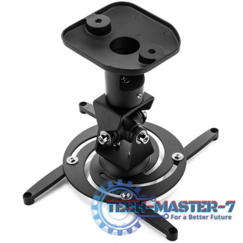 Uchwyt do projektora TECHLY ICA-PM 100BK (10 kg) Uchwyt do projektora TECHLY ICA-PM 100BK (10 kg)