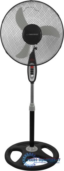 Wentylator stojący ESPERANZA 40cm EHF-002-KE Typhoon EHF-002-KE Wentylator stojący ESPERANZA 40cm EHF-002-KE Typhoon EHF-002-KE