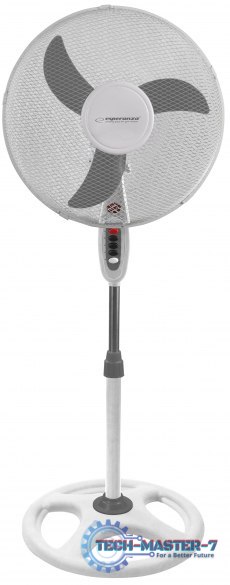 Wentylator stojący ESPERANZA 40cm EHF-002-WE Typhoon EHF-002-WE Wentylator stojący ESPERANZA 40cm EHF-002-WE Typhoon EHF-002-WE