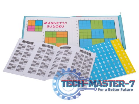 Gra logiczna łamigłówka magnetyczne sudoku Gra logiczna łamigłówka magnetyczne sudoku