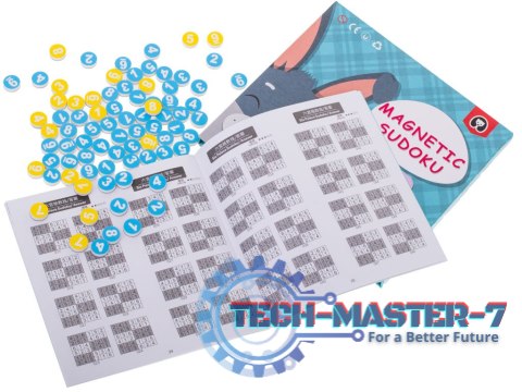 Gra logiczna łamigłówka magnetyczne sudoku Gra logiczna łamigłówka magnetyczne sudoku