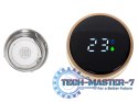 Kubek bidon termiczny termos smart LED 500ml złoty