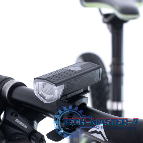 Lampka rowerowa LED RALLEX zestaw tył-przód na rower kierownicę USB Lampka rowerowa LED RALLEX zestaw tył-przód na rower kierownicę USB