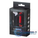 Lampka rowerowa LED RALLEX zestaw tył-przód na rower kierownicę USB
