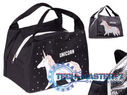 Torba termiczna na lunch jedzenie śniadaniowa izolacyjna jednorożec