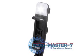 Kijek do selfie lampka LED statyw tripod czarny