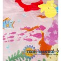 Mata wodna sensoryczna dmuchana dla niemowląt wodny świat XXL 64x50 cm Mata wodna sensoryczna dmuchana dla niemowląt wodny świat XXL 64x50 cm