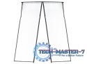 Moskitiera siatka magnetyczna na drzwi 85x210cm CZARNA Moskitiera siatka magnetyczna na drzwi 85x210cm CZARNA
