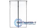 Moskitiera siatka magnetyczna na drzwi 85x210cm CZARNA Moskitiera siatka magnetyczna na drzwi 85x210cm CZARNA