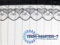Moskitiera siatka magnetyczna na drzwi 85x210cm CZARNA Moskitiera siatka magnetyczna na drzwi 85x210cm CZARNA