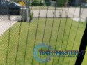 Moskitiera siatka magnetyczna na drzwi 85x210cm CZARNA Moskitiera siatka magnetyczna na drzwi 85x210cm CZARNA