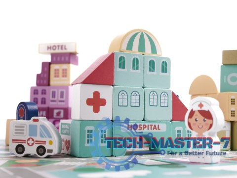 Klocki drewniane edukacyjne miasto puzzle 100el. Klocki drewniane edukacyjne miasto puzzle 100el.