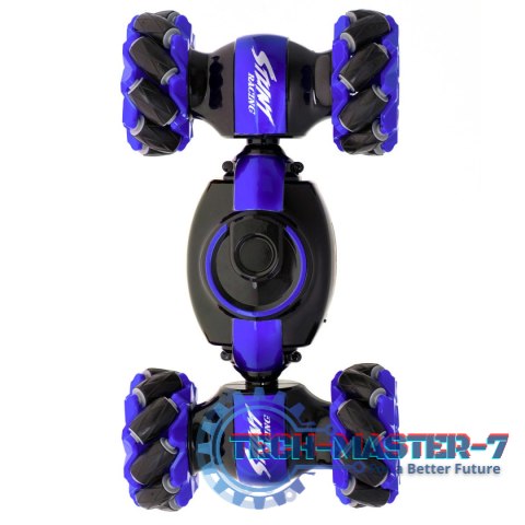 Samochód zdalnie sterowany na pilota RC Speed Pioneer Stunt Car 360 niebieski Samochód zdalnie sterowany na pilota RC Speed Pioneer Stunt Car 360 niebieski