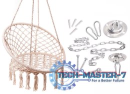 Zestaw do montażu huśtawki hotela wiszącego gniazda 200kg