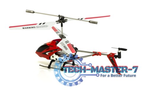 Helikopter zdalnie sterowany na pilota RC SYMA S107G czerwony Helikopter zdalnie sterowany na pilota RC SYMA S107G czerwony