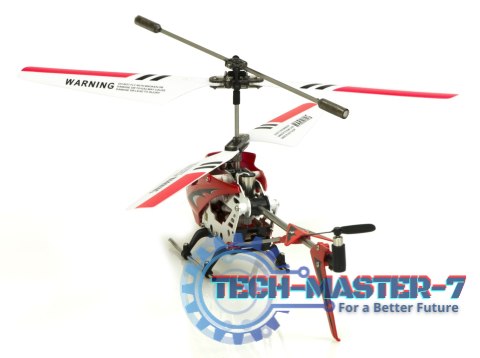 Helikopter zdalnie sterowany na pilota RC SYMA S107G czerwony Helikopter zdalnie sterowany na pilota RC SYMA S107G czerwony