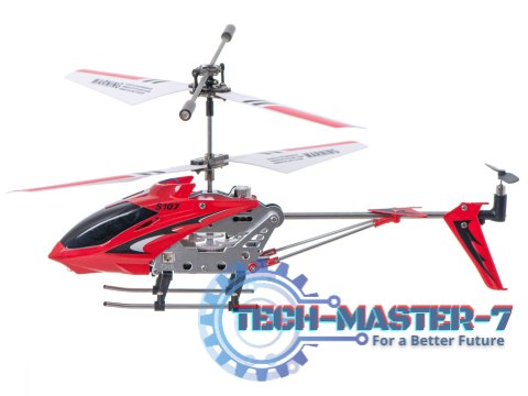 Helikopter zdalnie sterowany na pilota RC SYMA S107G czerwony Helikopter zdalnie sterowany na pilota RC SYMA S107G czerwony