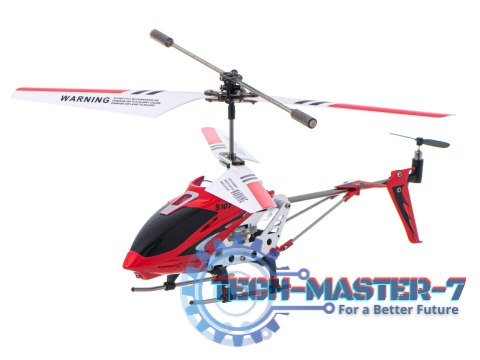 Helikopter zdalnie sterowany na pilota RC SYMA S107G czerwony Helikopter zdalnie sterowany na pilota RC SYMA S107G czerwony